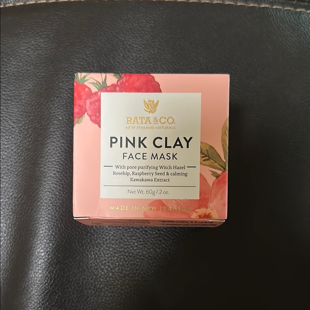 Pink Clay Skincare Mask